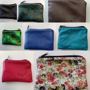 Vetoketjupussukka, poronnahkaa